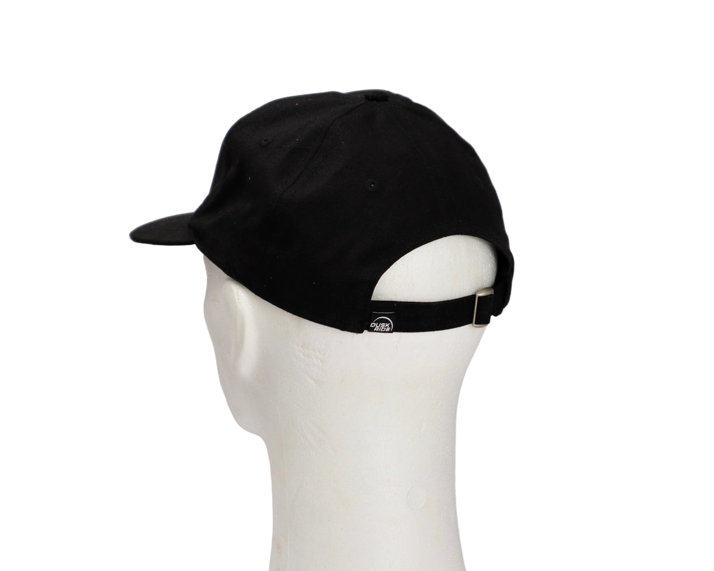 Dusk Ride "Mini Logo" Cap Organic Cotton black