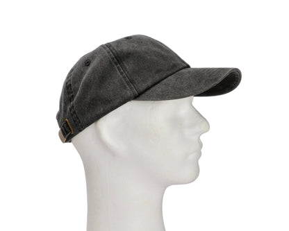 Dusk Ride Vintage Cap "Non Logo" vintage grey