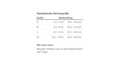DUSK RIDE Premium Leder Motorrad Handschuhe – schwarz inkl. Wax